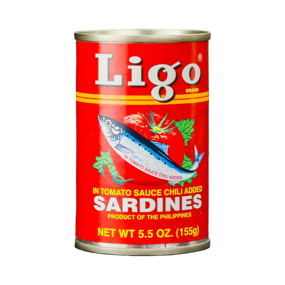 Ligo – Sardinen in Tomatensauce mit Chili (Cá Mòi Sốt Cà Chua Ớt) 155g