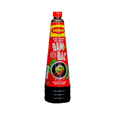 Maggi – Konzentrierte Sojasoße (Nước Tương Đậu Nành Đậm Đặc) 700ml