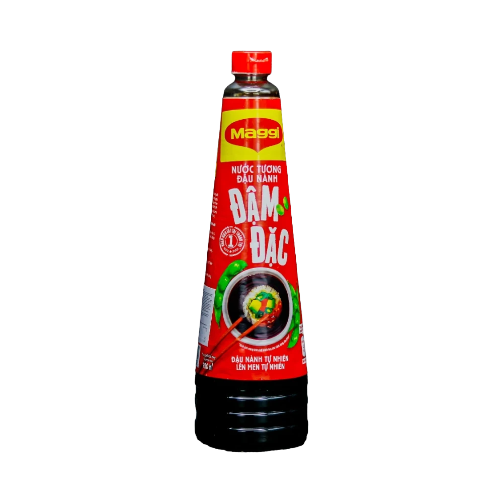 Maggi – Konzentrierte Sojasoße (Nước Tương Đậu Nành Đậm Đặc) 700ml