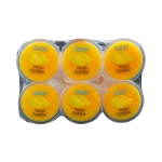 Cocon – Mangopudding mit Nata de Coco (Bánh Flan Xoài Thạch Dừa) 6×80g