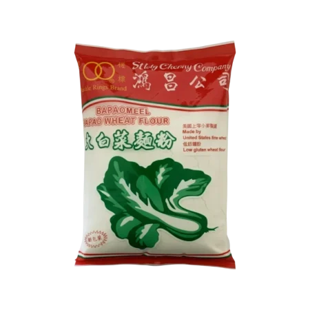Double Rings – Bapao Weizenmehl (Bột Mì Làm Bánh Bao) 1kg