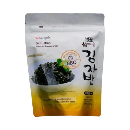 Sempio – Gewürzter Seetang-Snack BBQ (Rong Biển Tẩm Vị BBQ) 50g