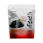 Sempio – Spiced Seaweed Snack Hot Chili (Rong Biển Tẩm Vị Ớt Cay) 50g