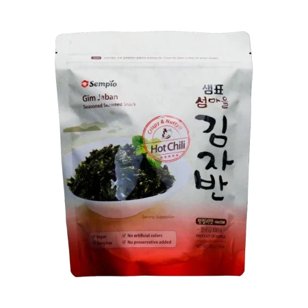 Sempio – Gewürzter Seetang-Snack Hot Chili (Rong Biển Tẩm Vị Ớt Cay) 50g
