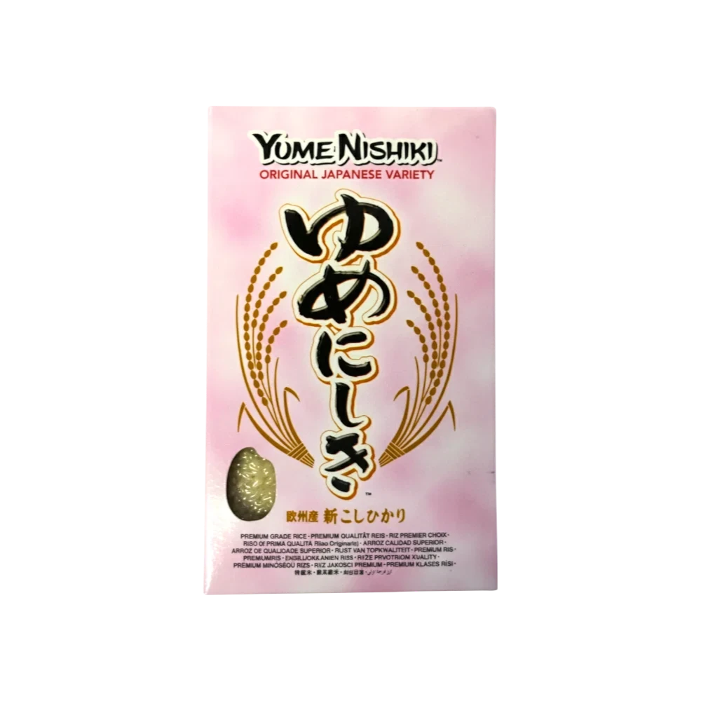 Yume Nishiki – Sushi Reis (Gạo Sushi) 1kg