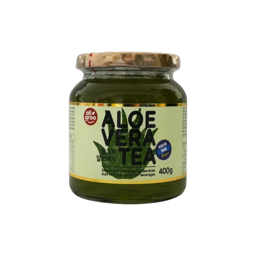 Allgroo – Aloe Vera Tea (Trà Nha Đam) 400g