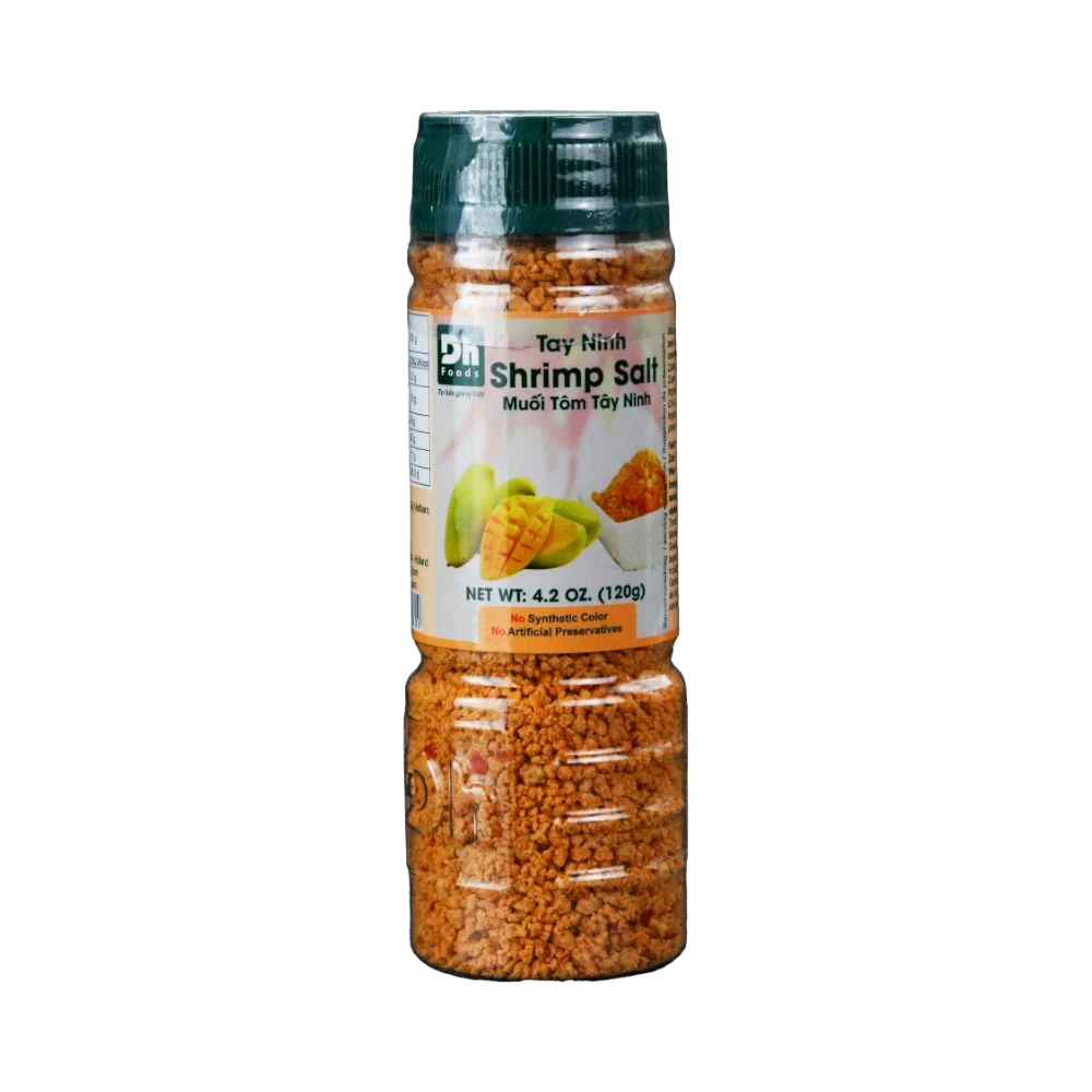 DH Foods – Shrimp Salt Tay Ninh (Muối Tôm Tây Ninh) 120g