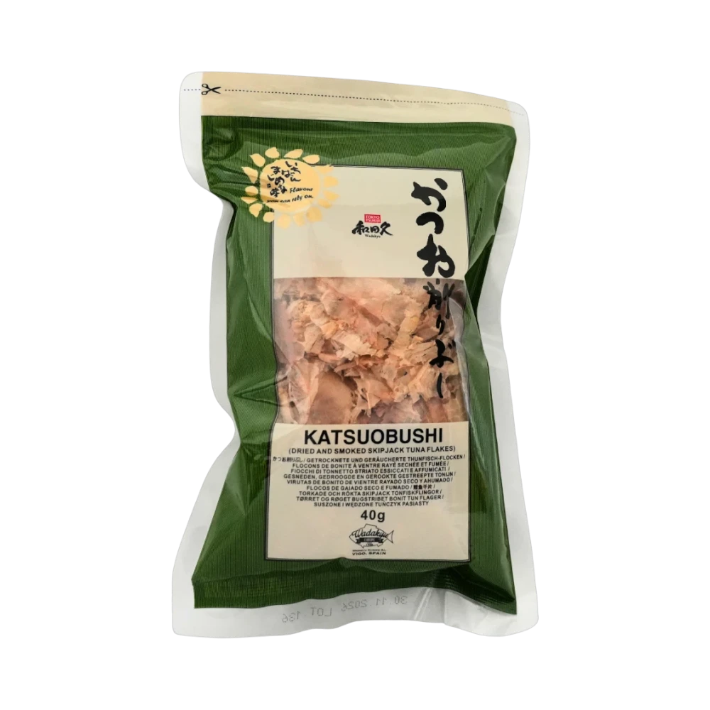 Wadakyu – Katsuobushi Bonitoflocken (Cá Bào Khô Katsuobushi) 40g
