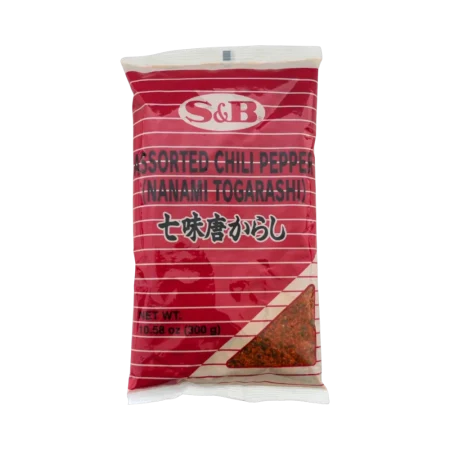 S&B – Nanami Togarashi Gewürzmischung (Gia Vị Ớt Nhật) 300g