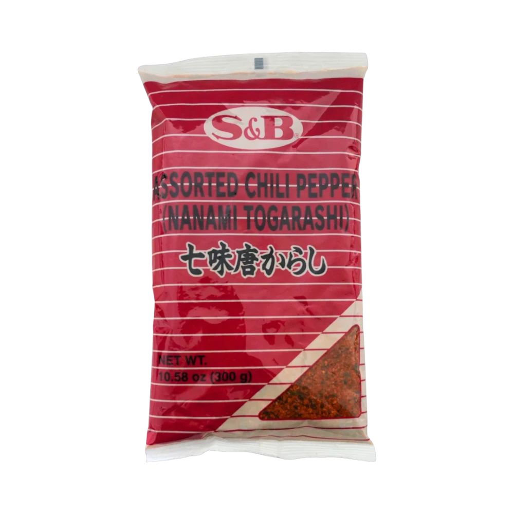 S&B – Nanami Togarashi Gewürzmischung (Gia Vị Ớt Nhật) 300g