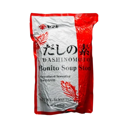 Yamaki – Dashinomoto Bonito-Brühpulver (Bột Dashi Cá Ngừ) 1kg