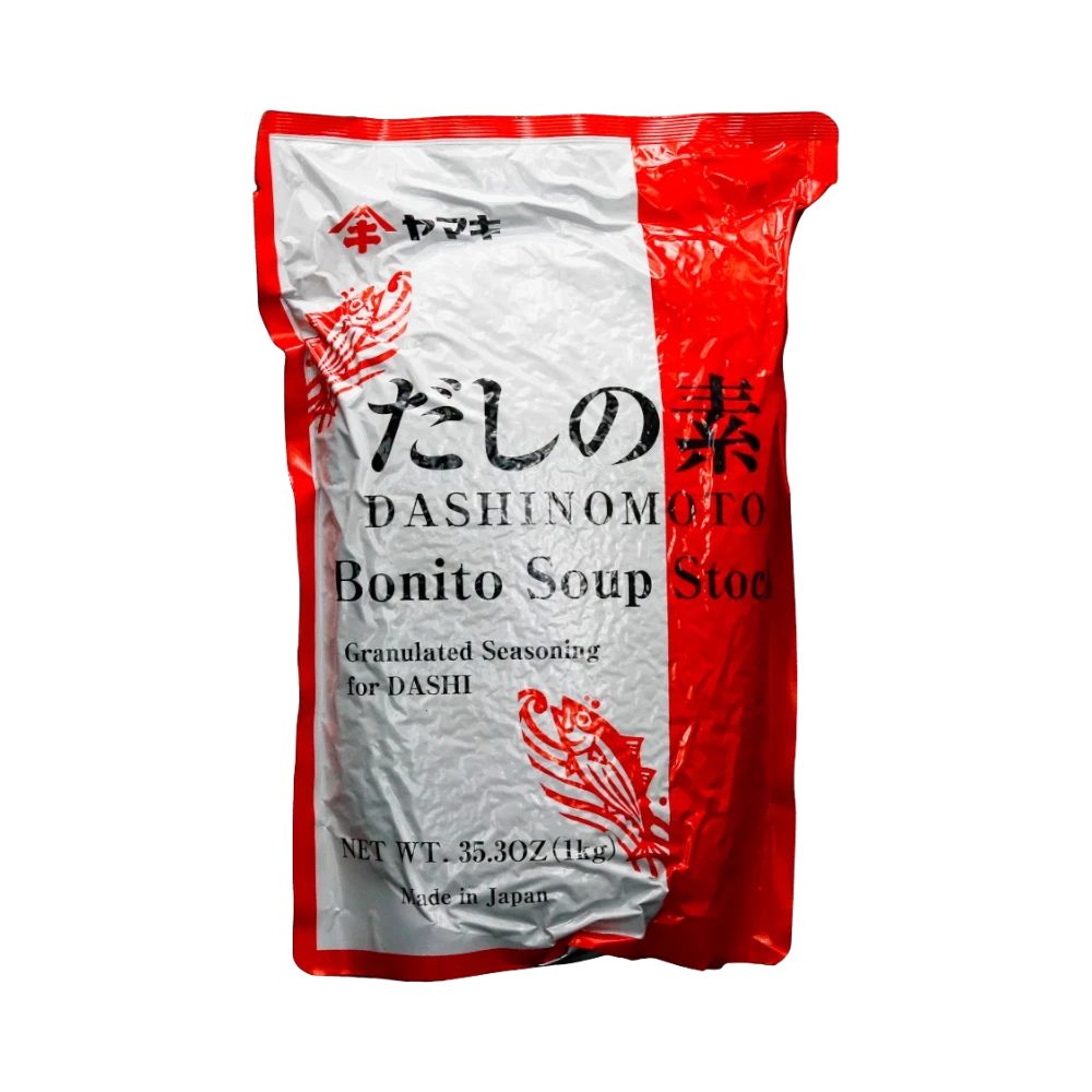 Yamaki – Dashinomoto Bonito-Brühpulver (Bột Dashi Cá Ngừ) 1kg