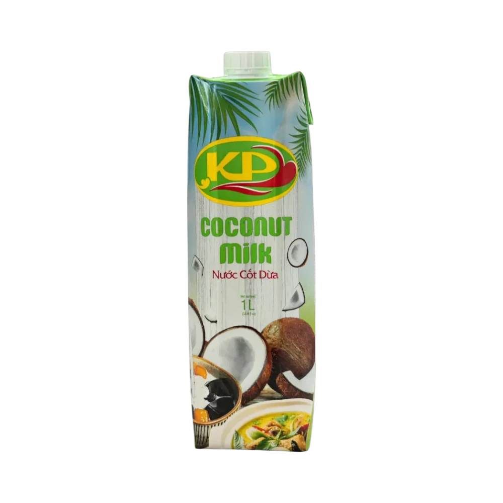 Kim Phi Asia Food – Coconut Milk (Nước Cốt Dừa) 1L