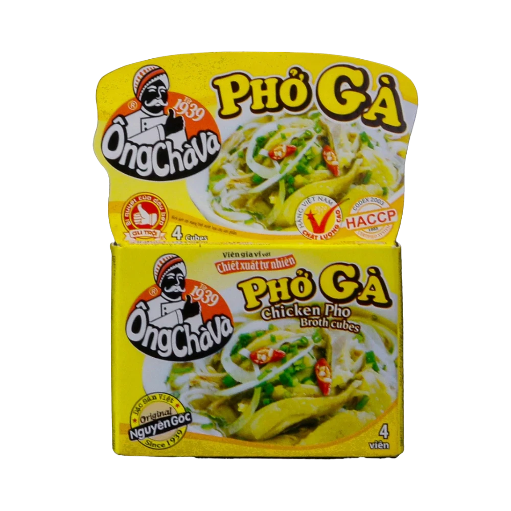 Ông Chà Và – Hühner-Phở Brühwürfel (Viên Gia Vị Phở Gà) 75g