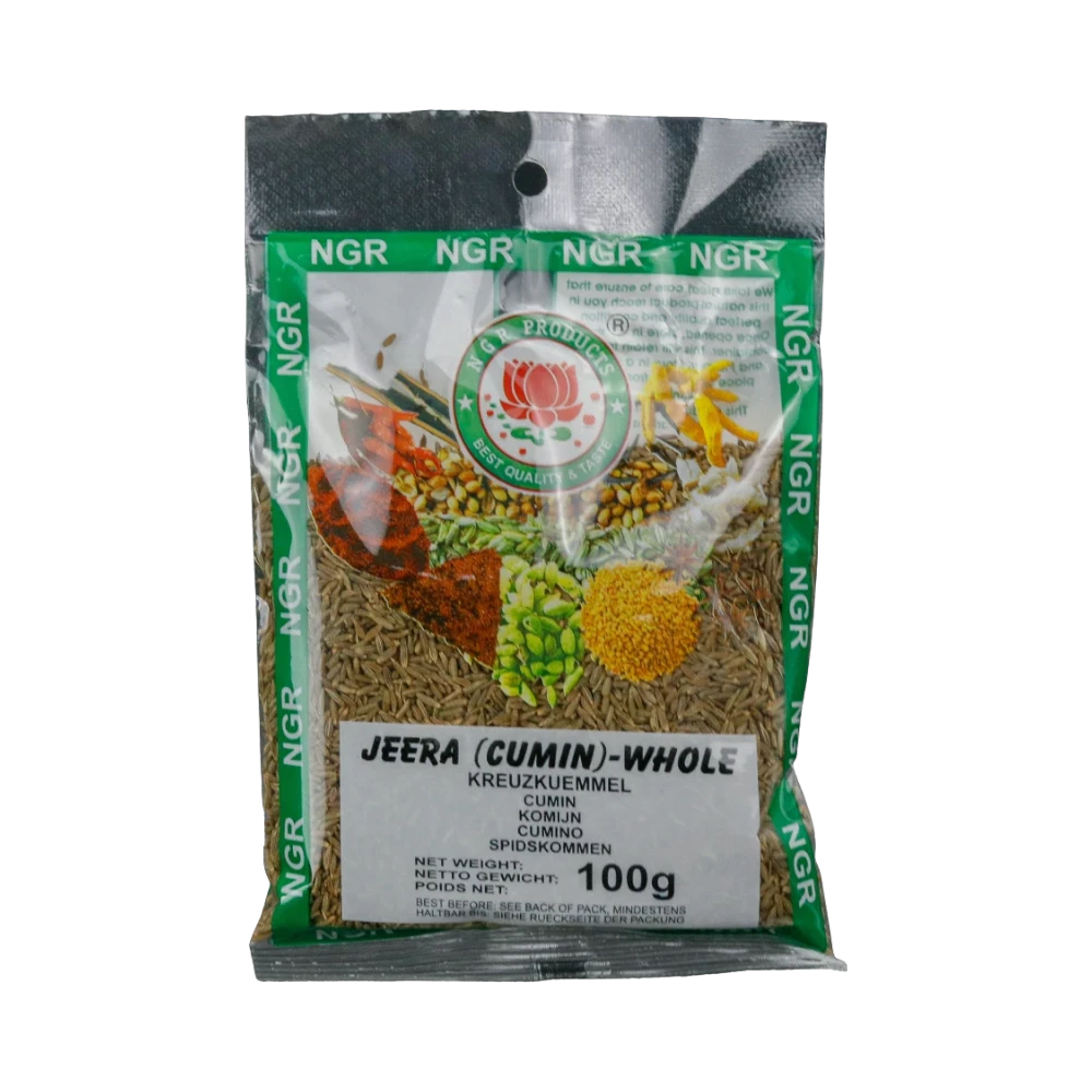 NGR – Ganzer Kreuzkümmel (Hạt Thì Là) 100g