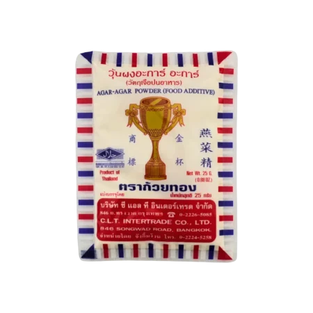 Golden Cup – Agar-Agar-Pulver (Bột Rau Câu) 25g