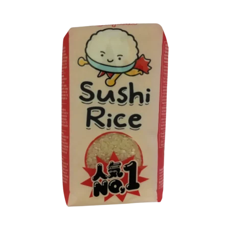 Sushi Rice No.1 – Sushi Reis (Gạo Sushi) 500g