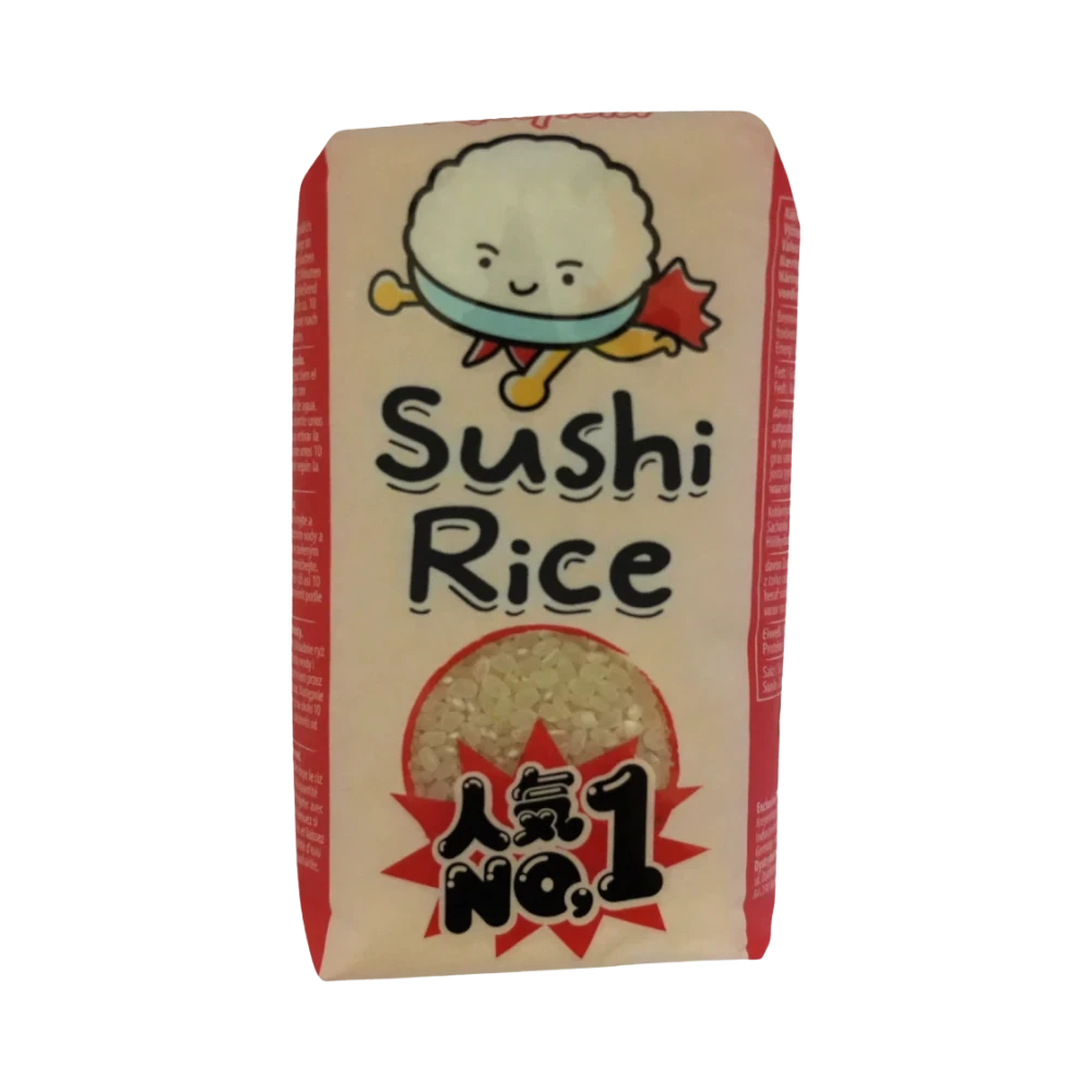 Sushi Rice No.1 – Sushi Rice (Gạo Sushi) 500g
