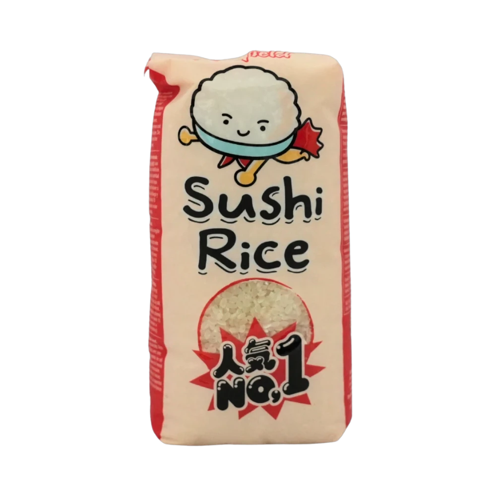 Sushi Rice No.1 – Sushi Reis (Gạo Sushi) 1kg