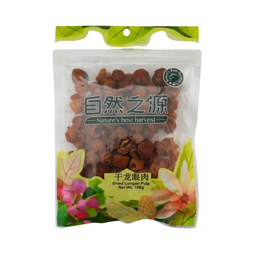 Nature's Best Harvest – Dried Longan Meat (Nhãn Nhục) 150g