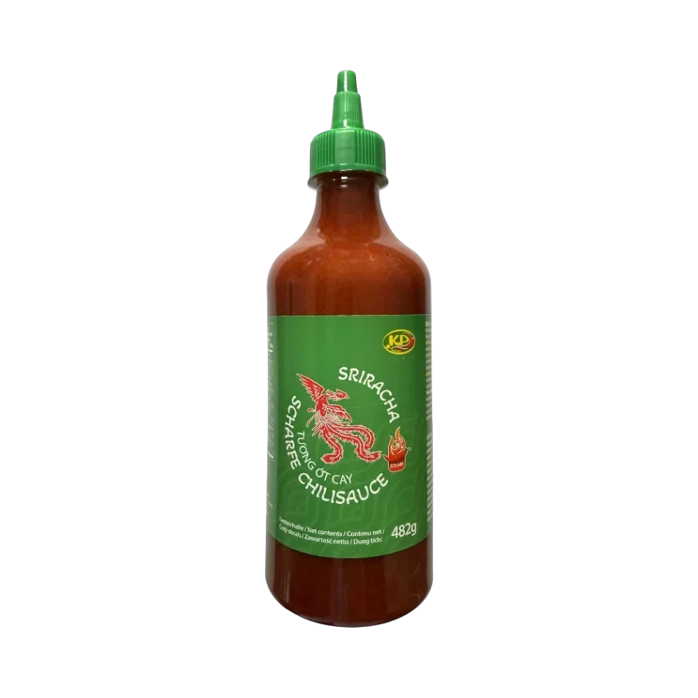 Kim Phi Asia Food – Sriracha hot chili sauce (Tương Ớt Sriracha) 482g