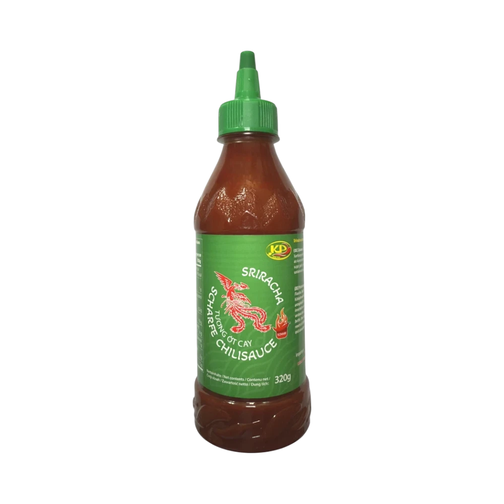 Kim Phi Asia Food – Sriracha hot chili sauce (Tương Ớt Sriracha) 320g