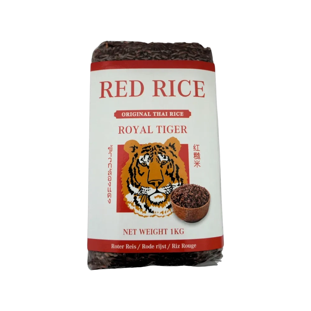 Royal Tiger – Roter Naturreis (Gạo Lứt Đỏ) 1kg