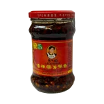 Lao Gan Ma – Crispy Chili in Oil (Ớt Giòn Ngâm Dầu) 210g