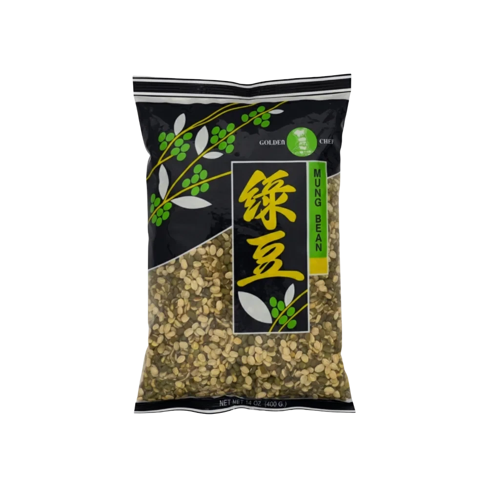 Golden Chef – Mungbohnen geschält (Đậu Xanh Cà vỏ) 400g