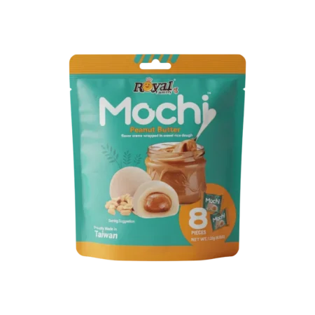 Royal Family – Mochi Erdnussbutter (Bánh Mochi Bơ Đậu Phộng) 120g