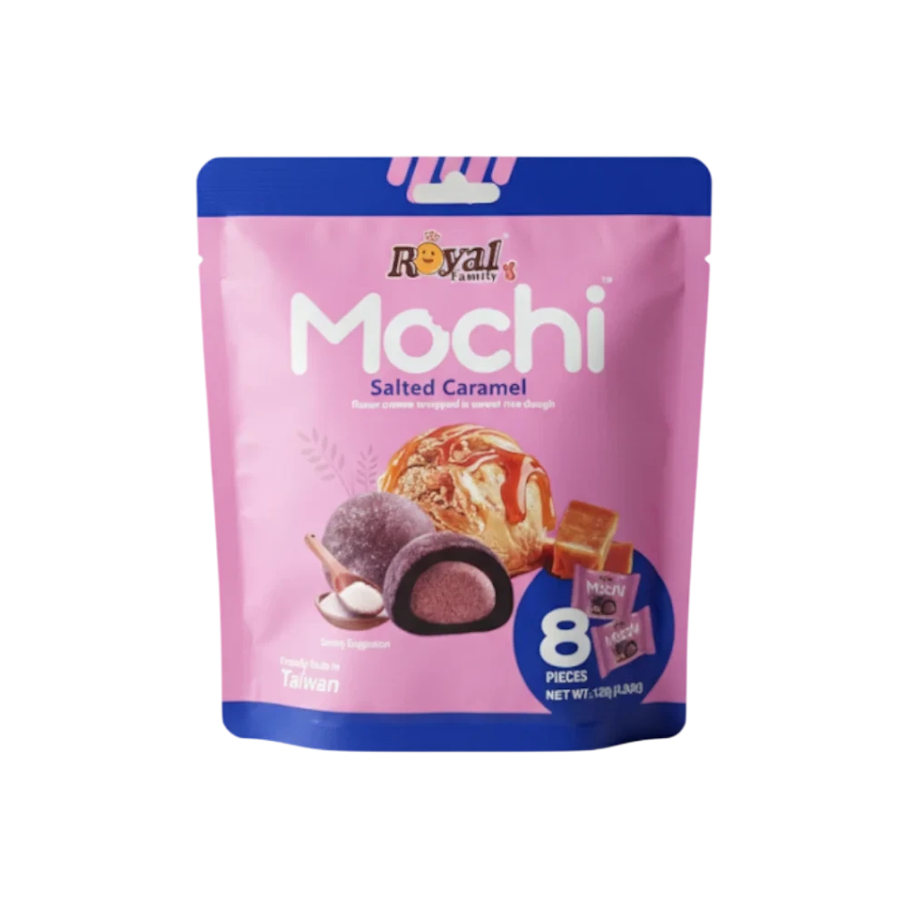 Royal Family – Mochi Salted Caramel (Bánh Mochi Caramel Muối) 120g