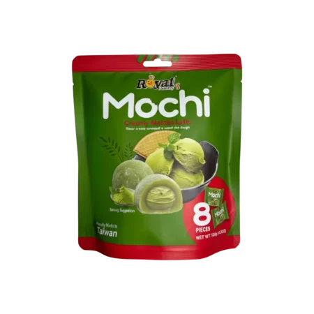Royal Family – Mochi Matcha Latte (Bánh Mochi Trà Xanh Latte) 120g