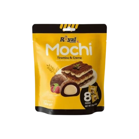 Royal Family – Mochi Tiramisu & Cream (Bánh Mochi Tiramisu & Kem) 120g