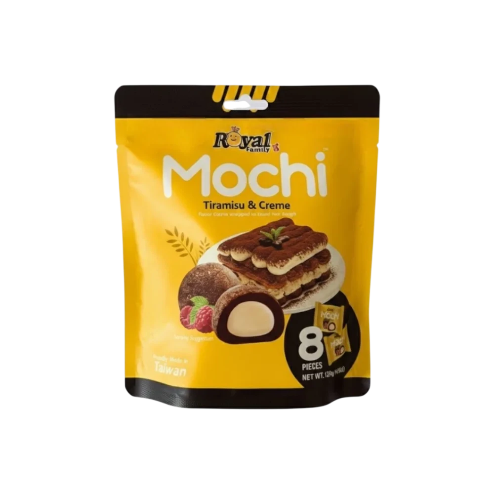 Royal Family – Mochi Tiramisu & Creme (Bánh Mochi Tiramisu & Kem) 120g