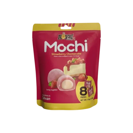 Royal Family – Mochi Strawberry Cheesecake (Bánh Mochi Dâu Cheesecake) 120g
