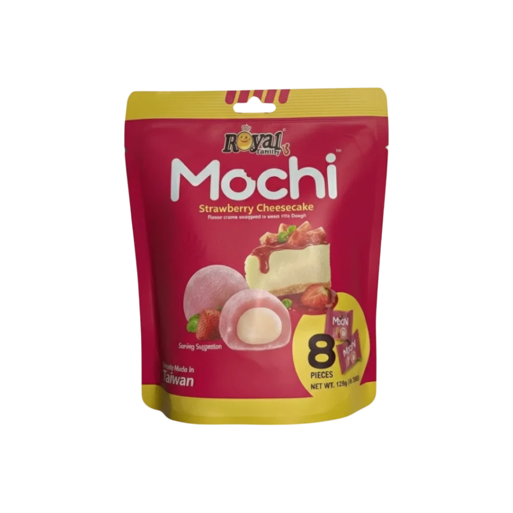 Royal Family – Mochi Erdbeer-Käsekuchen (Bánh Mochi Dâu Cheesecake) 120g