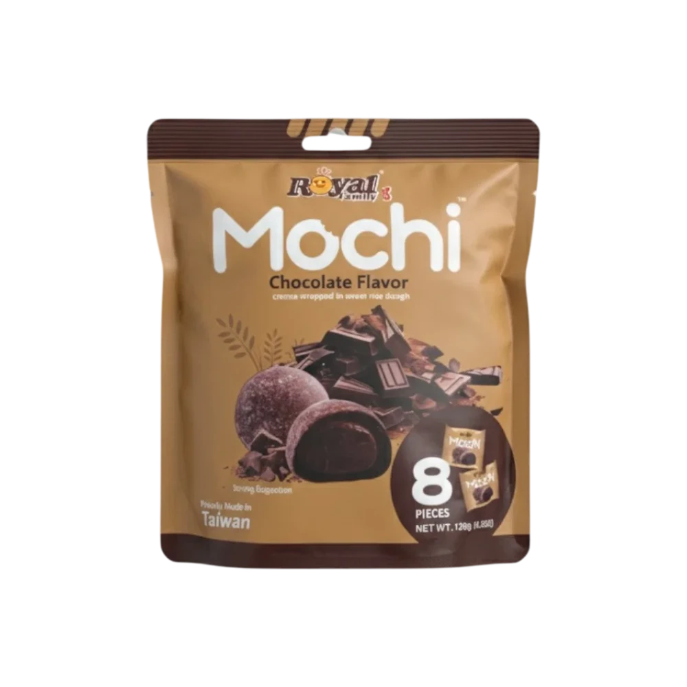 Royal Family – Mochi Chocolate (Bánh Mochi Sô Cô La) 120g