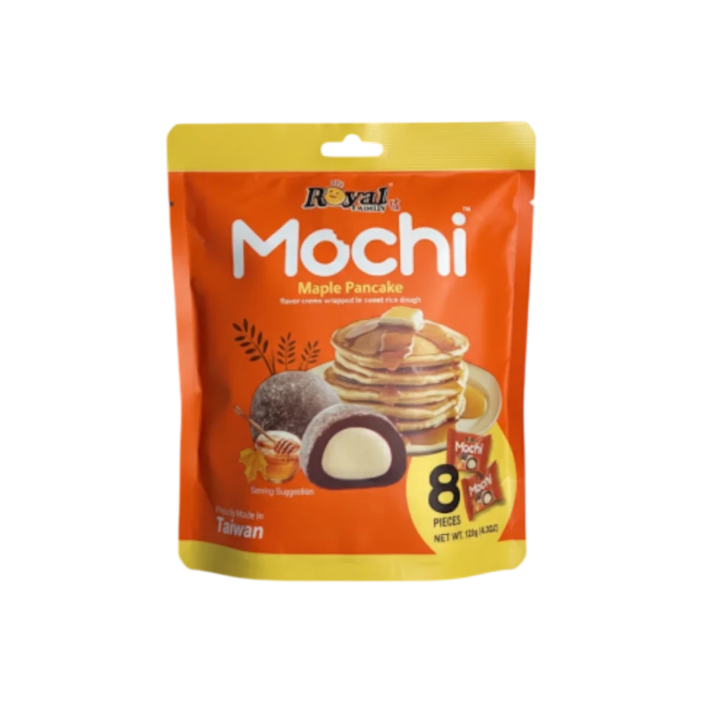 Royal Family – Mochi Ahornsirup-Pfannkuchen (Bánh Mochi Maple Pancake) 120g