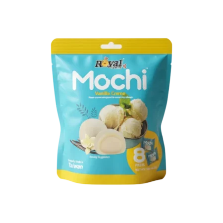 Royal Family – Mochi Vanille-Creme (Bánh Mochi Kem Vani) 120g