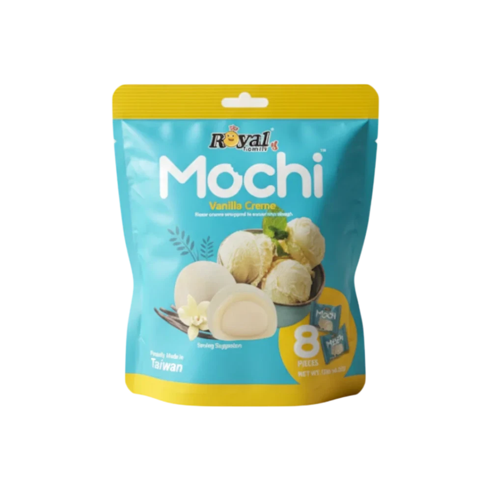 Royal Family – Mochi Vanilla Cream (Bánh Mochi Kem Vani) 120g