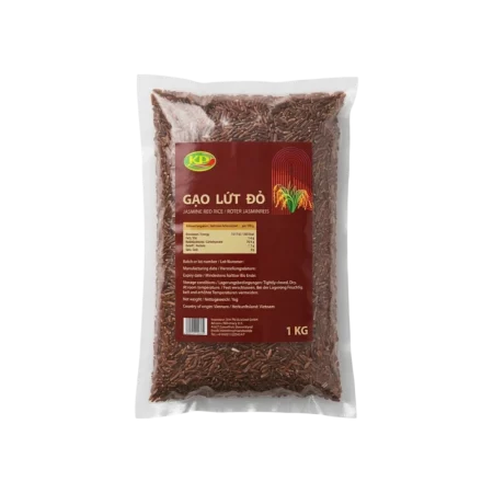 Kim Phi Asia Food – Roter Naturreis (Gạo Lứt Đỏ) 1kg