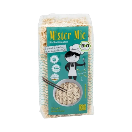 Misses & Mister Mie – Organic Mie Noodles (Mì Sợi Hữu Cơ) 250g