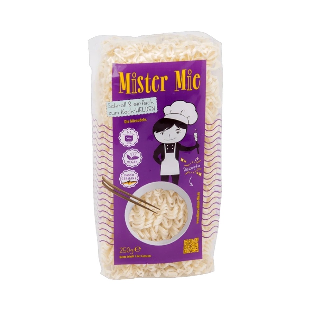 Misses & Mister Mie – Mie noodles (Mì Sợi) 250g