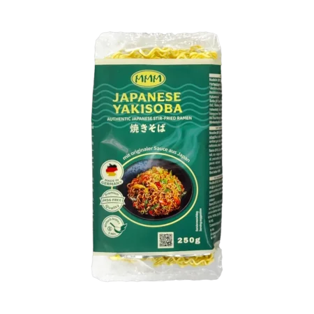 MMM – Japanese Yakisoba Noodles with Sauce (Mì Yakisoba Kèm Sốt) 250g