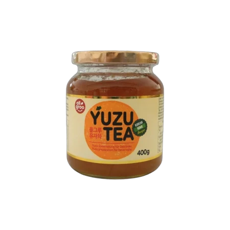 Allgroo – Yuzu-Tee (Trà Yuzu) 400g