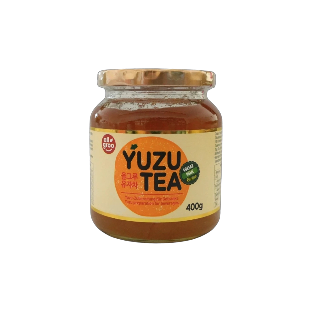 Allgroo – Yuzu-Tee (Trà Yuzu) 400g