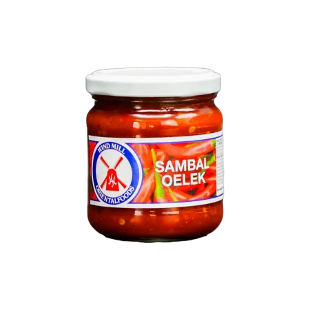 Wind Mill – Sambal Oelek Chili Paste (Tương Ớt Sambal) 370g