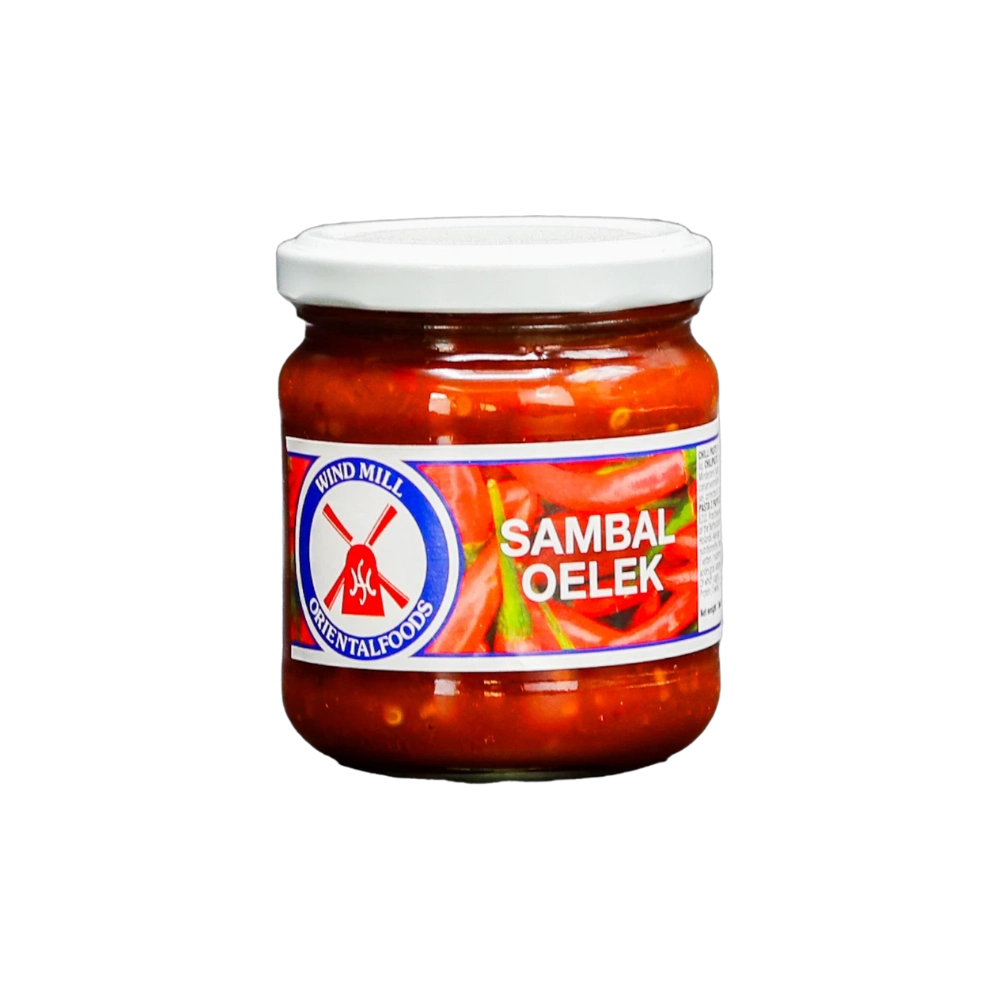 Wind Mill – Sambal Oelek Chilipaste (Tương Ớt Sambal) 370g