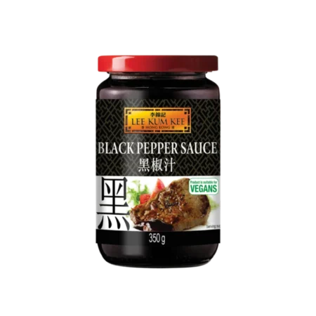 Lee Kum Kee – Schwarze-Pfeffer-Sauce (Nước Sốt Tiêu Đen) 350g